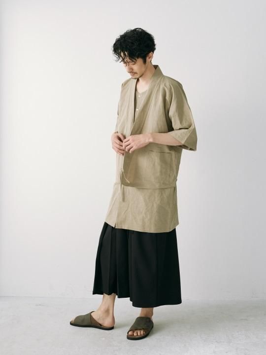 【PRE-ORDER】WAROBE / NAGA-KOIKUCHI / GRAY BEIGE photo