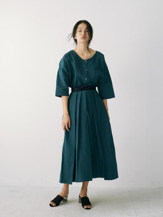 【PRE-ORDER】WAROBE / NAGA-KOIKUCHI / BLUE GREEN photo