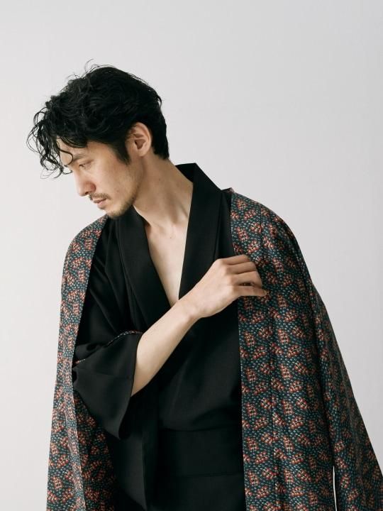 WAROBE / LIBERTY NAGA-HANTEN / NAVYxVERMILION photo
