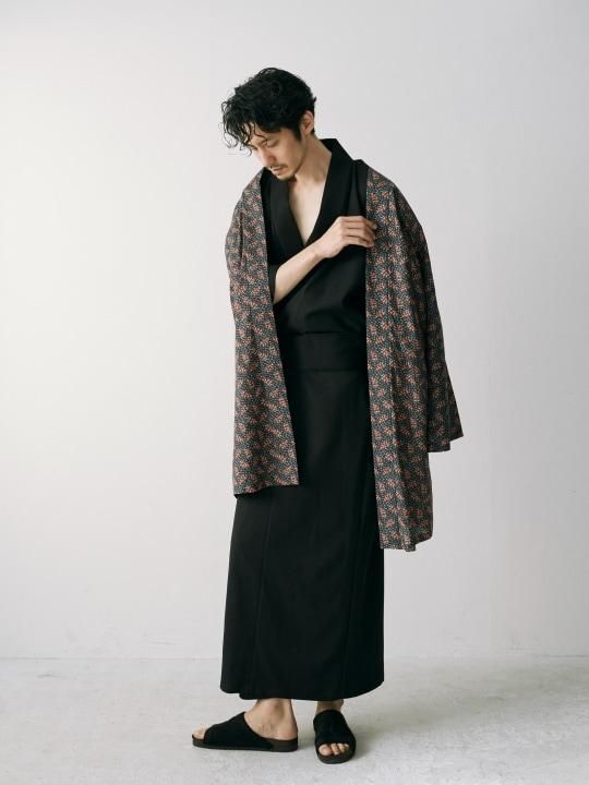 WAROBE / LIBERTY NAGA-HANTEN / NAVYxVERMILION photo