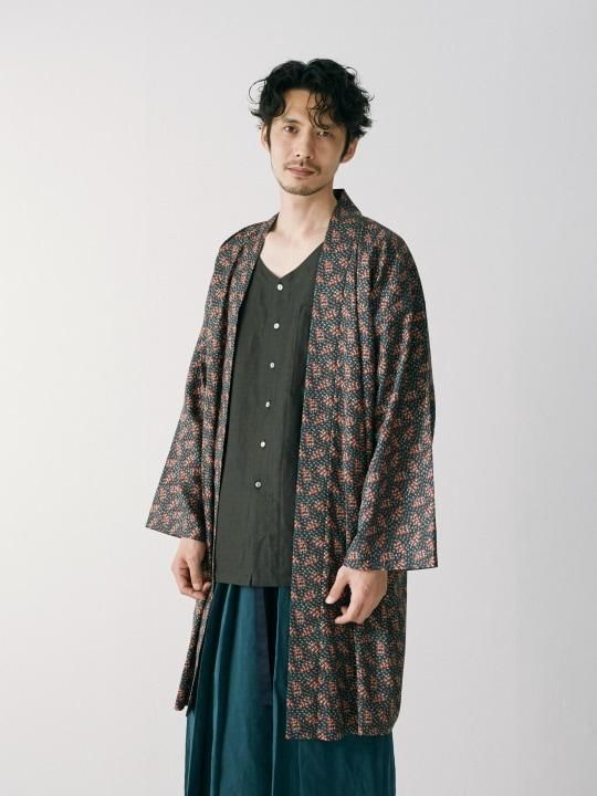WAROBE / LIBERTY NAGA-HANTEN / NAVYxVERMILION photo