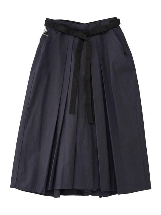 WAROBE / HAKAMA / NAVY photo
