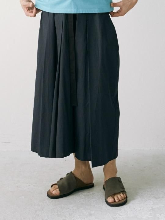 WAROBE / HAKAMA / NAVY photo