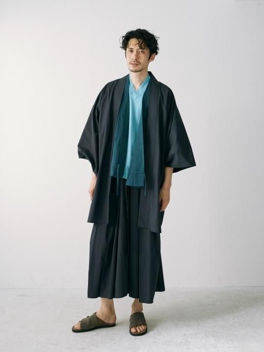 WAROBE / HAKAMA / NAVY photo