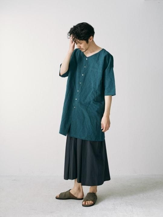 WAROBE / HAKAMA / NAVY photo