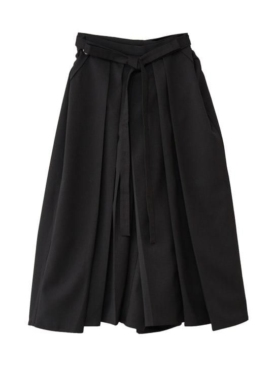 【PRE-ORDER】WAROBE / HAKAMA / BLACK photo