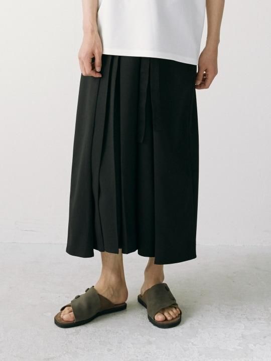【PRE-ORDER】WAROBE / HAKAMA / BLACK photo