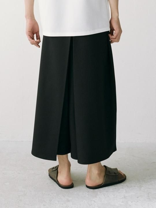 【PRE-ORDER】WAROBE / HAKAMA / BLACK photo