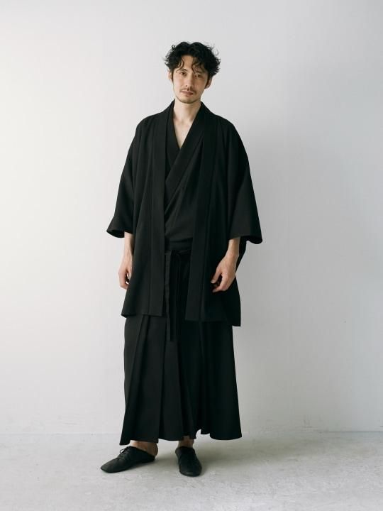 【PRE-ORDER】WAROBE / HAKAMA / BLACK photo