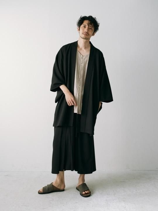 【PRE-ORDER】WAROBE / HAKAMA / BLACK photo