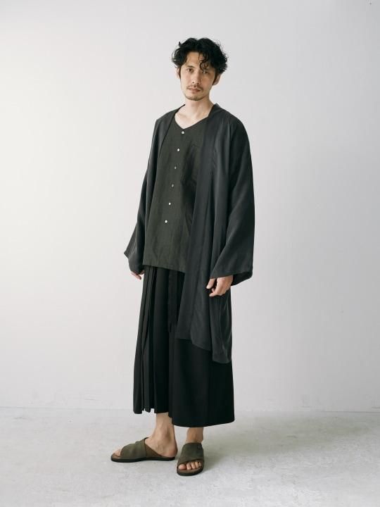 【PRE-ORDER】WAROBE / HAKAMA / BLACK photo