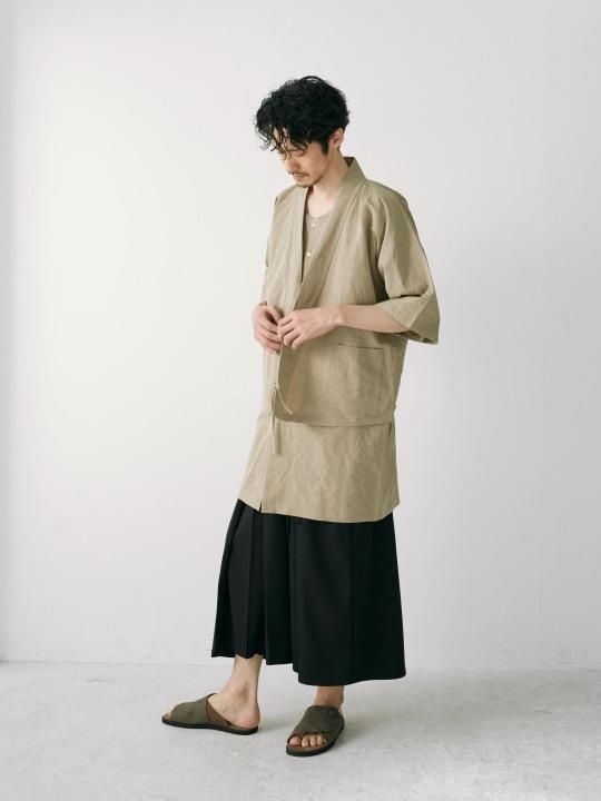 【PRE-ORDER】WAROBE / HAKAMA / BLACK photo