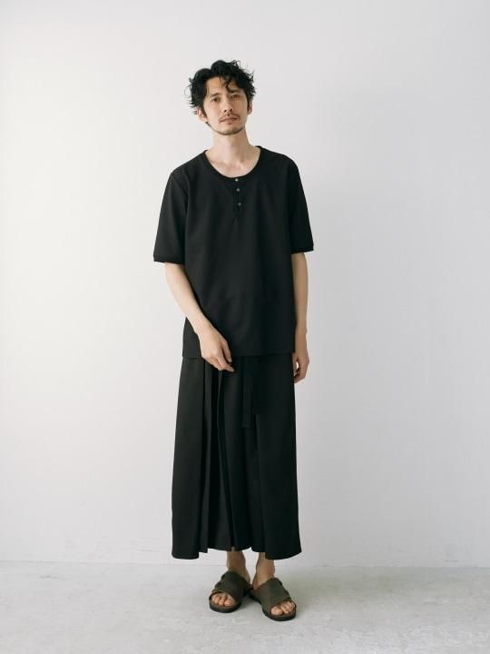 【PRE-ORDER】WAROBE / HAKAMA / BLACK photo