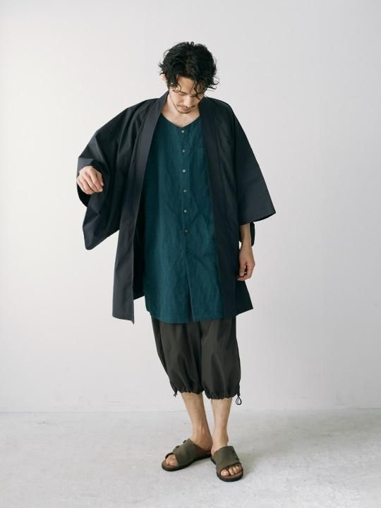 【PRE-ORDER】WAROBE / HAORI / NAVY photo