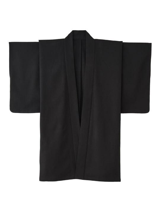 WAROBE / HAORI / BLACK photo