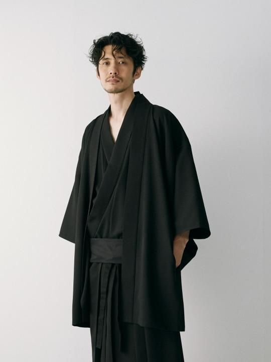 WAROBE / HAORI / BLACK photo