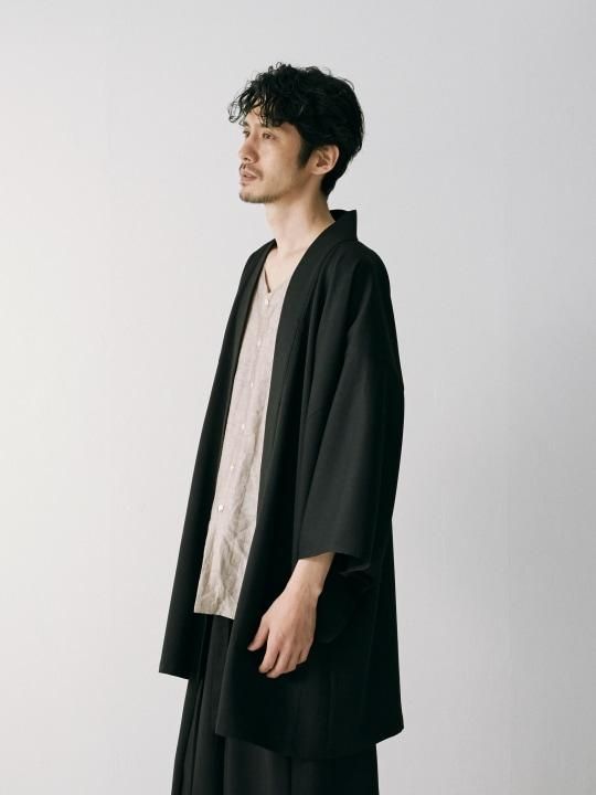 WAROBE / HAORI / BLACK photo