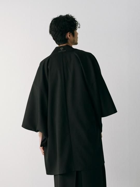 WAROBE / HAORI / BLACK photo
