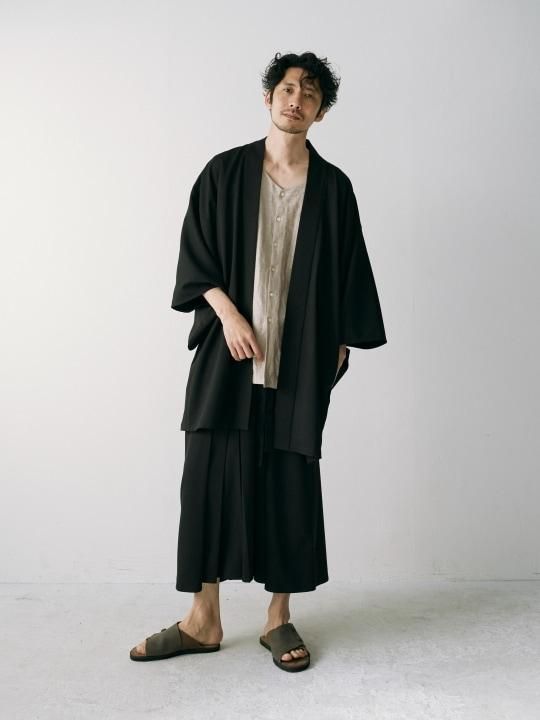 WAROBE / HAORI / BLACK photo