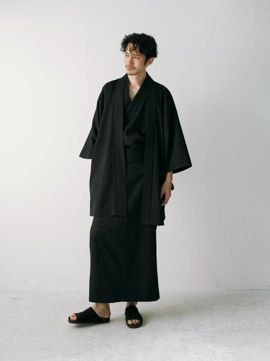 WAROBE / HAORI / BLACK photo