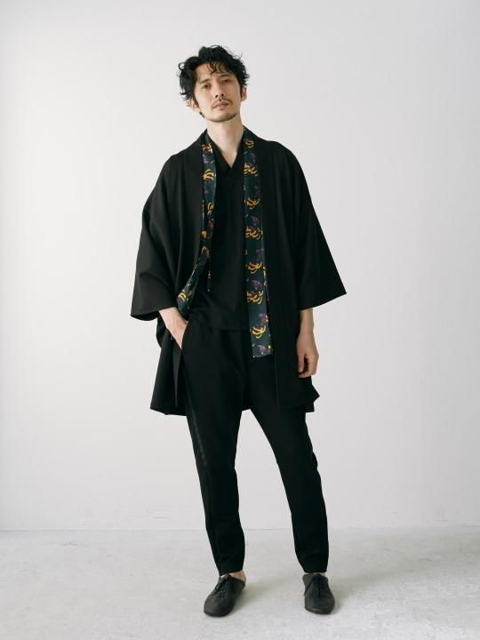 WAROBE / HAORI / BLACK photo