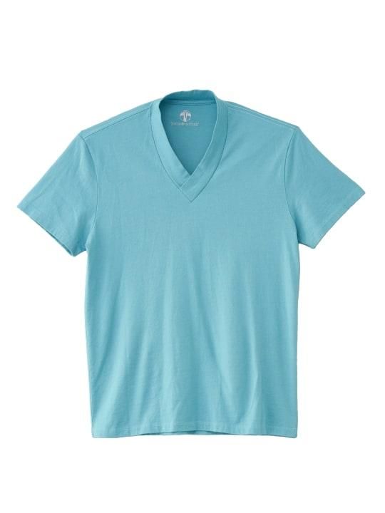 WAROBE / JUBAN TEE / TURQUOISE photo