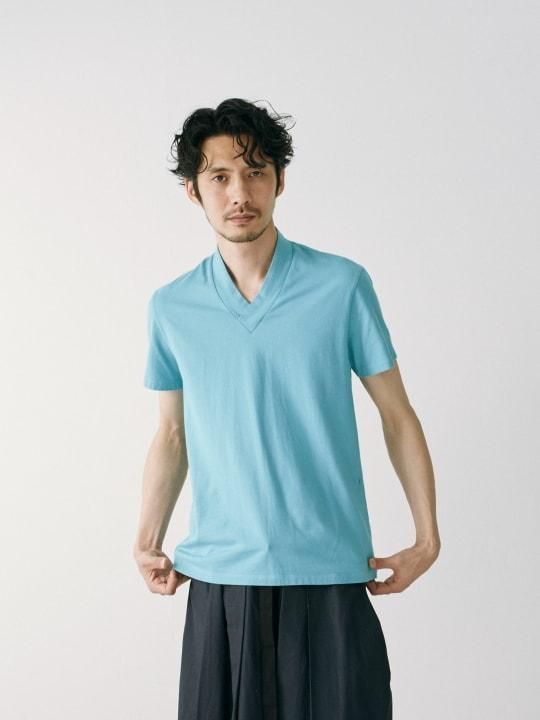 WAROBE / JUBAN TEE / TURQUOISE photo
