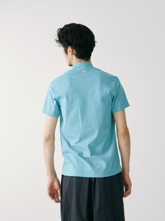 WAROBE / JUBAN TEE / TURQUOISE photo