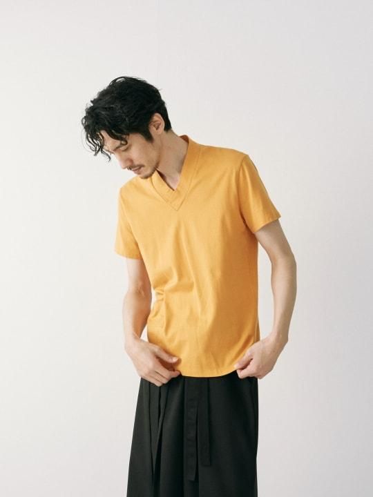 WAROBE / JUBAN TEE / ORANGE photo