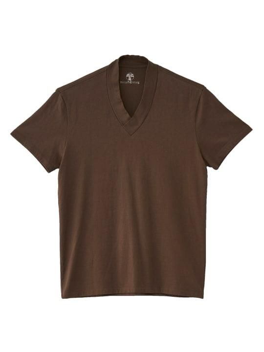 WAROBE / JUBAN TEE / BROWN photo