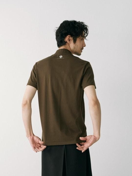 WAROBE / JUBAN TEE / BROWN photo