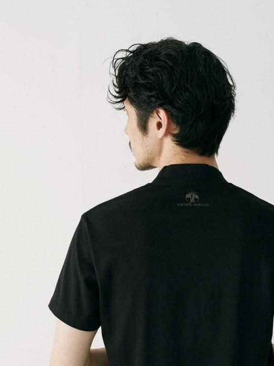 WAROBE / JUBAN TEE / BLACK photo
