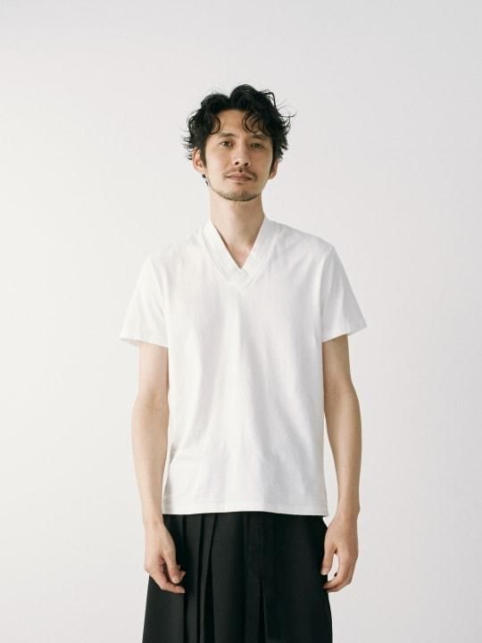 WAROBE / JUBAN TEE / WHITE photo