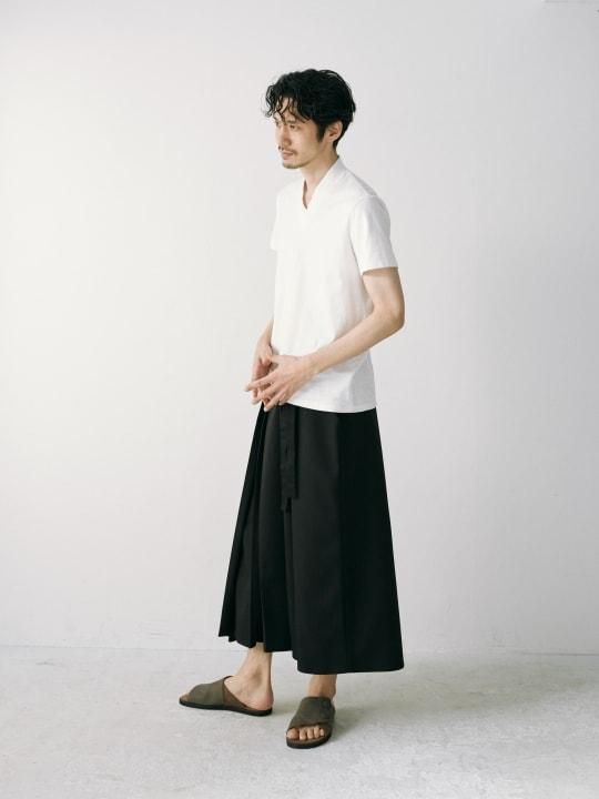 WAROBE / JUBAN TEE / WHITE photo