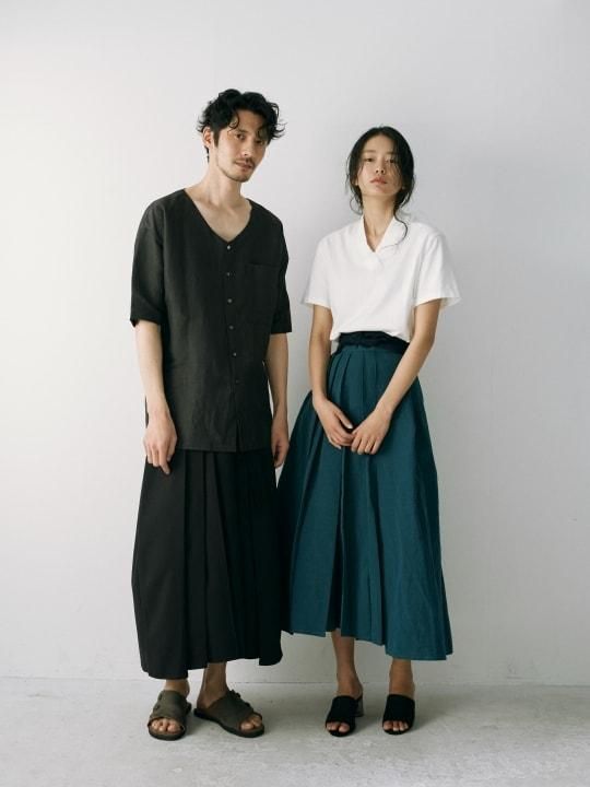 WAROBE / JUBAN TEE / WHITE photo