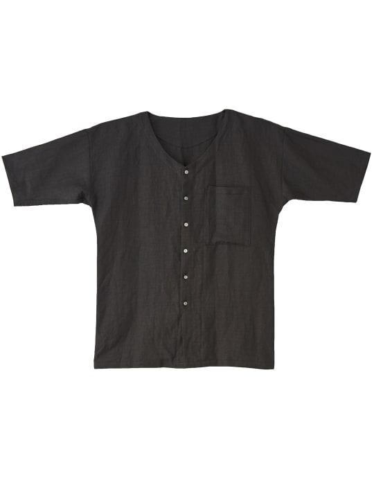 WAROBE / STRIPE KOIKUCHI / BLACK photo