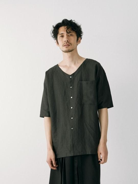 WAROBE / STRIPE KOIKUCHI / BLACK photo