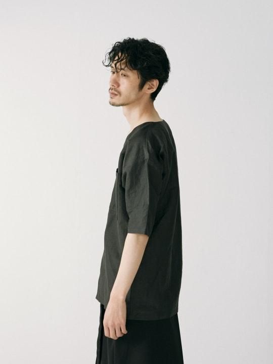 WAROBE / STRIPE KOIKUCHI / BLACK photo