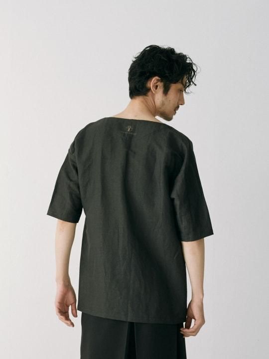 WAROBE / STRIPE KOIKUCHI / BLACK photo