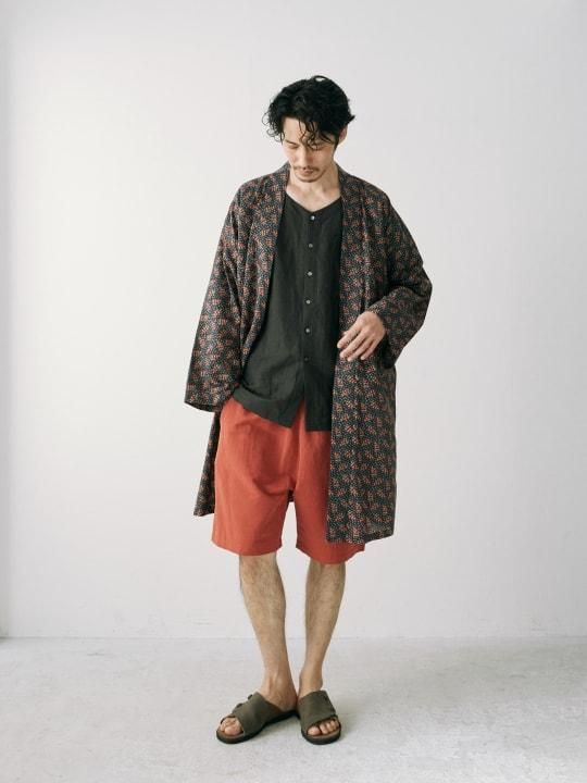 WAROBE / STRIPE KOIKUCHI / BLACK photo