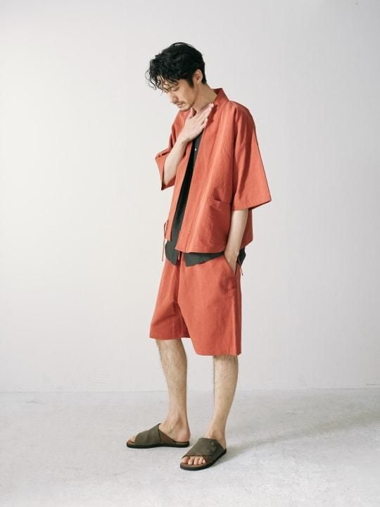WAROBE / STRIPE KOIKUCHI / BLACK photo