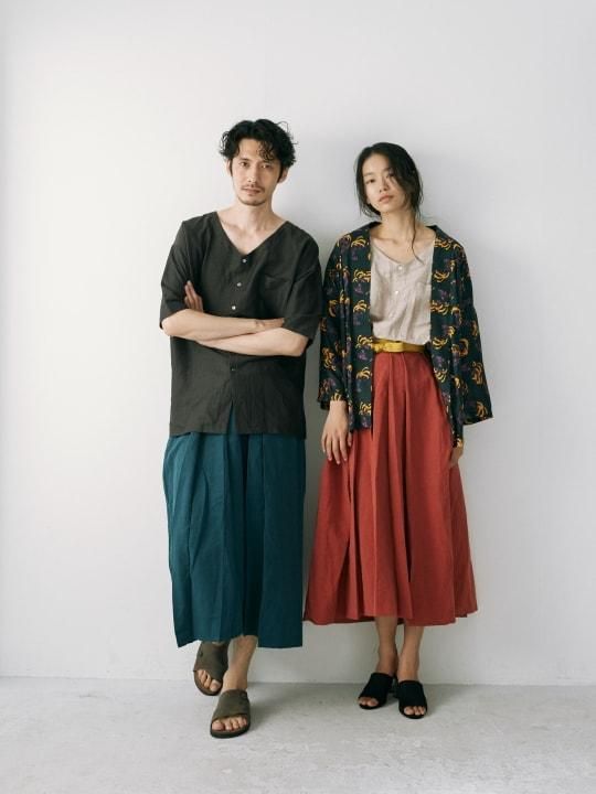 WAROBE / STRIPE KOIKUCHI / BLACK photo