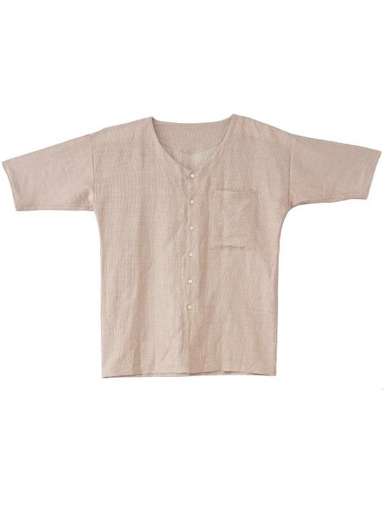 WAROBE / STRIPE KOIKUCHI / GRAY photo