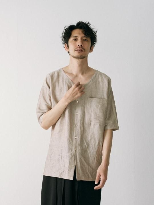 WAROBE / STRIPE KOIKUCHI / GRAY photo
