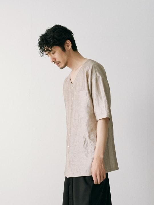 WAROBE / STRIPE KOIKUCHI / GRAY photo