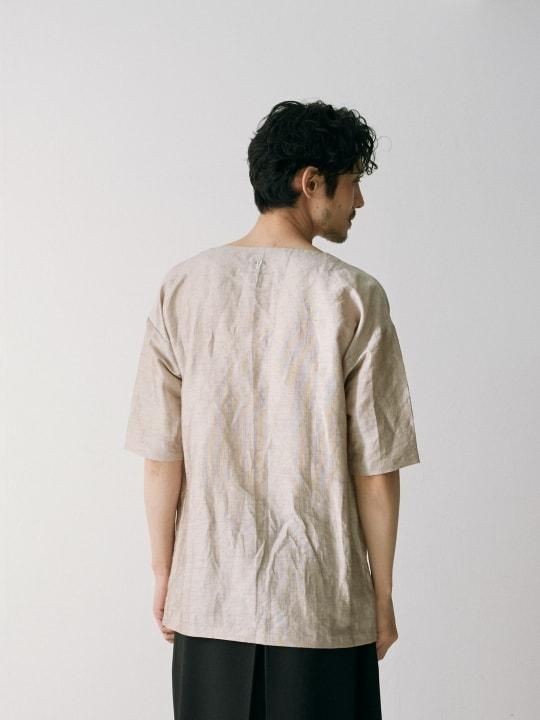 WAROBE / STRIPE KOIKUCHI / GRAY photo