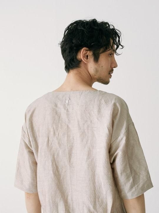 WAROBE / STRIPE KOIKUCHI / GRAY photo