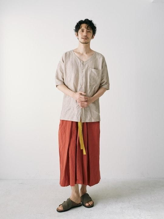 WAROBE / STRIPE KOIKUCHI / GRAY photo