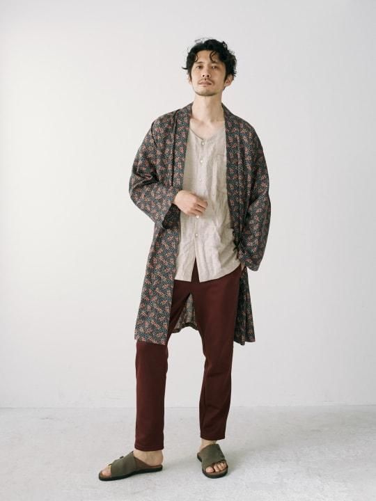 WAROBE / STRIPE KOIKUCHI / GRAY photo