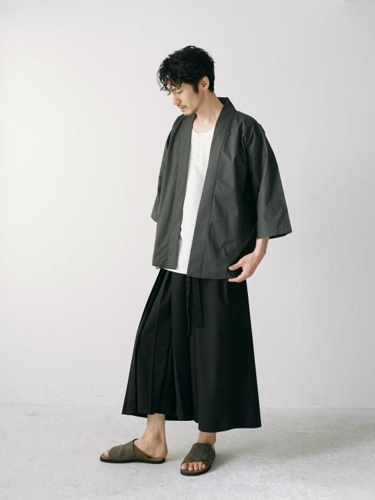 WAROBE / TWILL HANTEN / BLACK photo